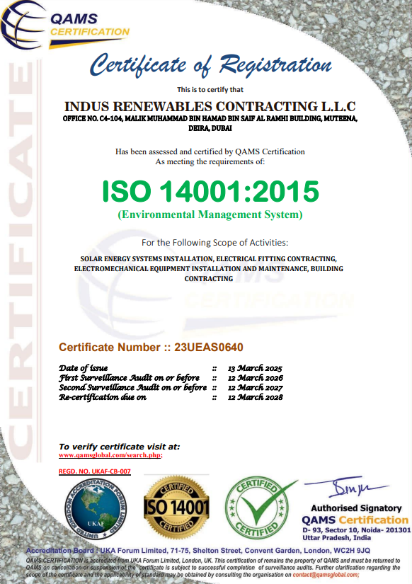 40 ISO 45001 INDUS RENEWABLES CONTRACTING L.L 1
